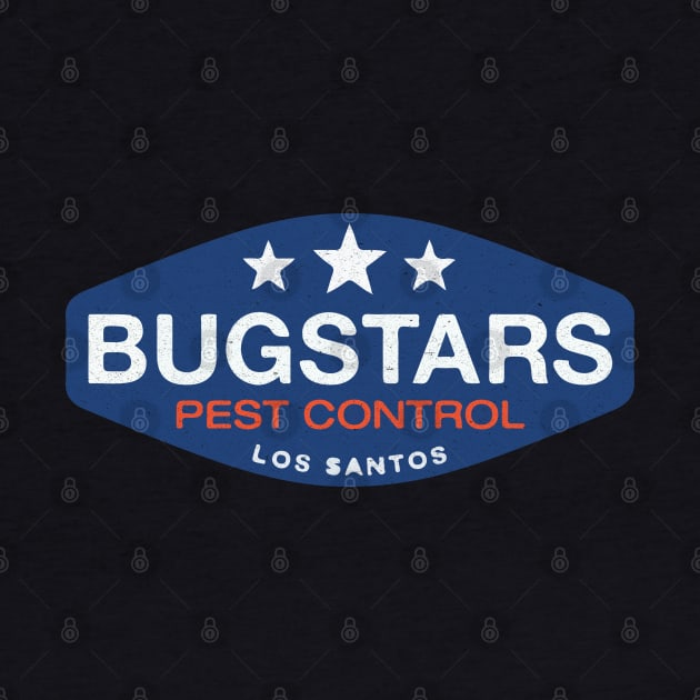 "Bugstars Pest Control" Los Santos GTA V Print by DungeonDesigns